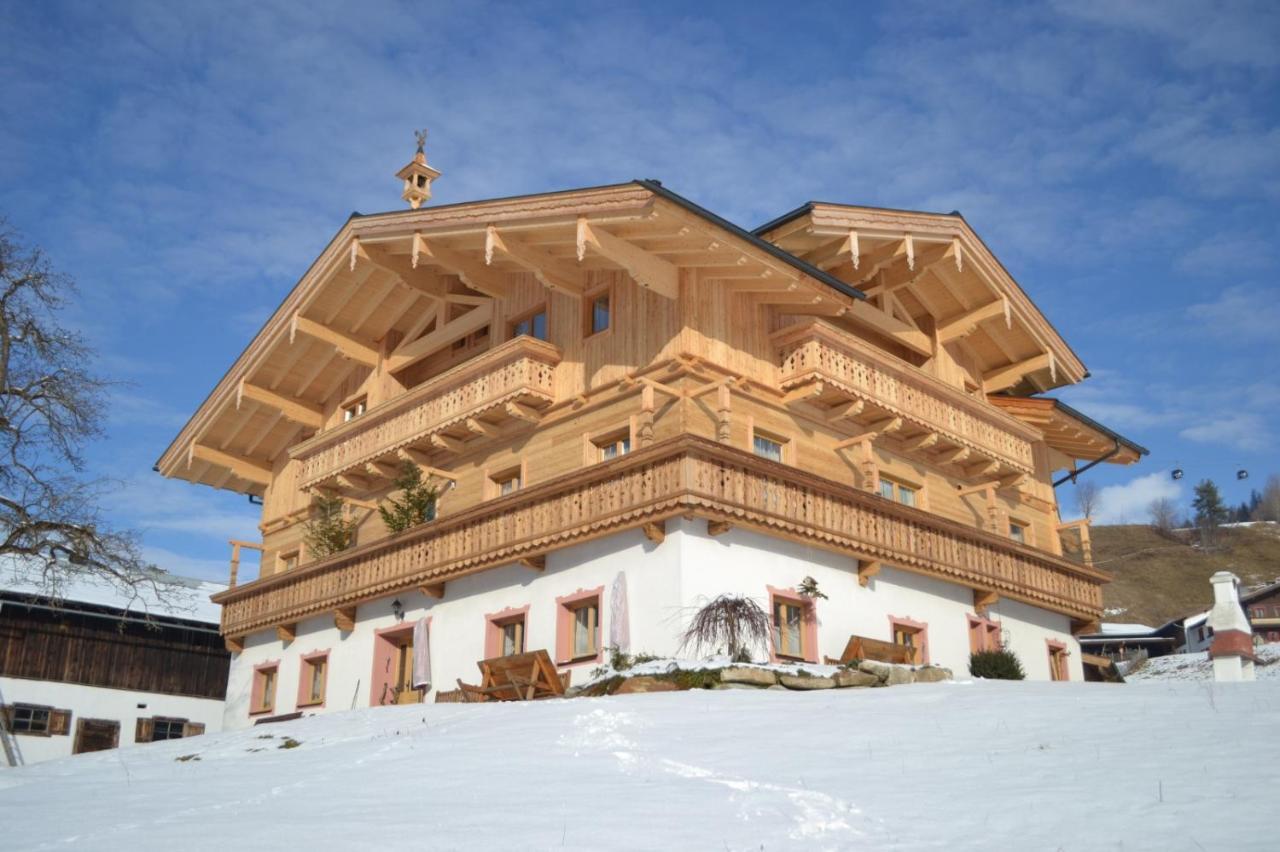 Gumpoldbauer Villa Maria Alm am Steinernen Meer Ngoại thất bức ảnh