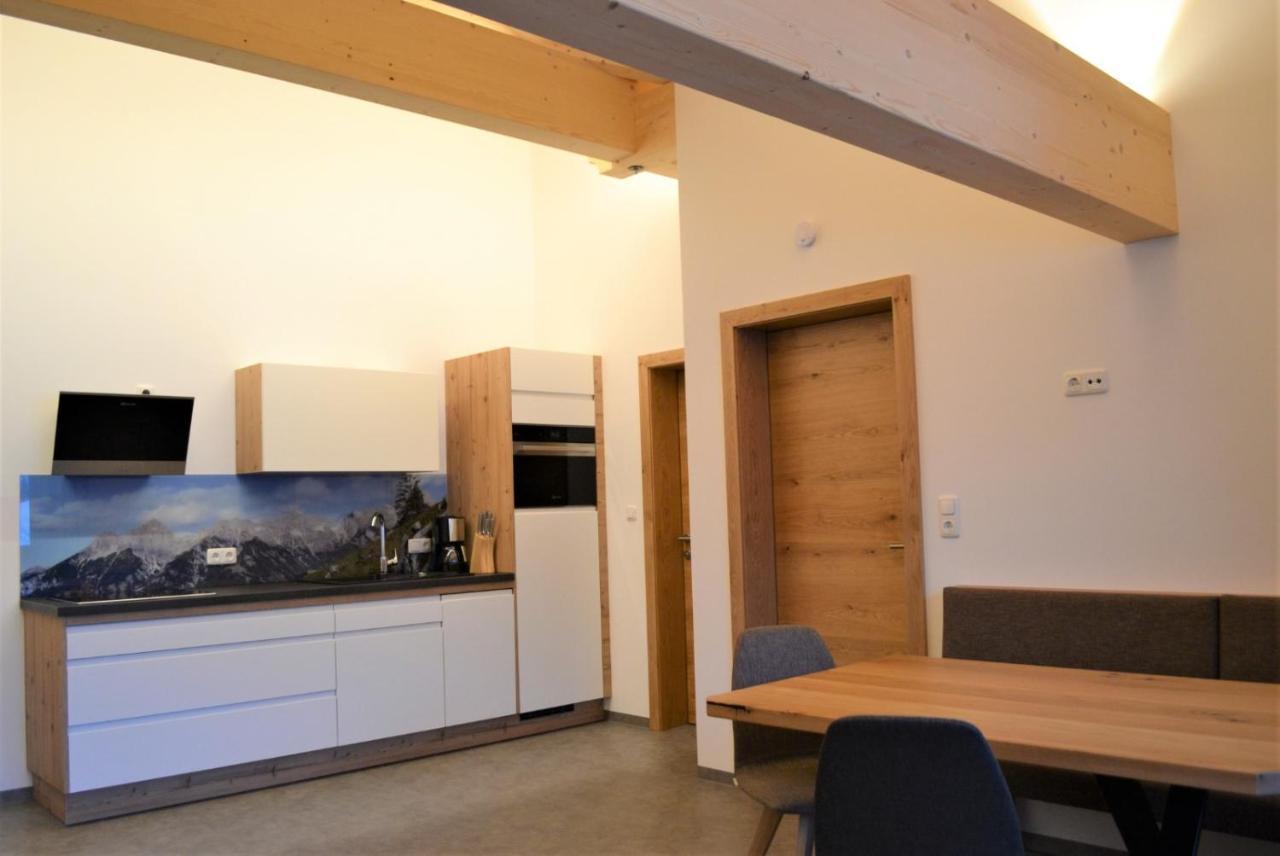 Gumpoldbauer Villa Maria Alm am Steinernen Meer Ngoại thất bức ảnh
