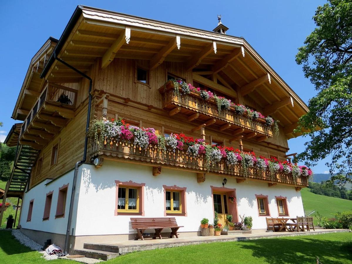 Gumpoldbauer Villa Maria Alm am Steinernen Meer Ngoại thất bức ảnh
