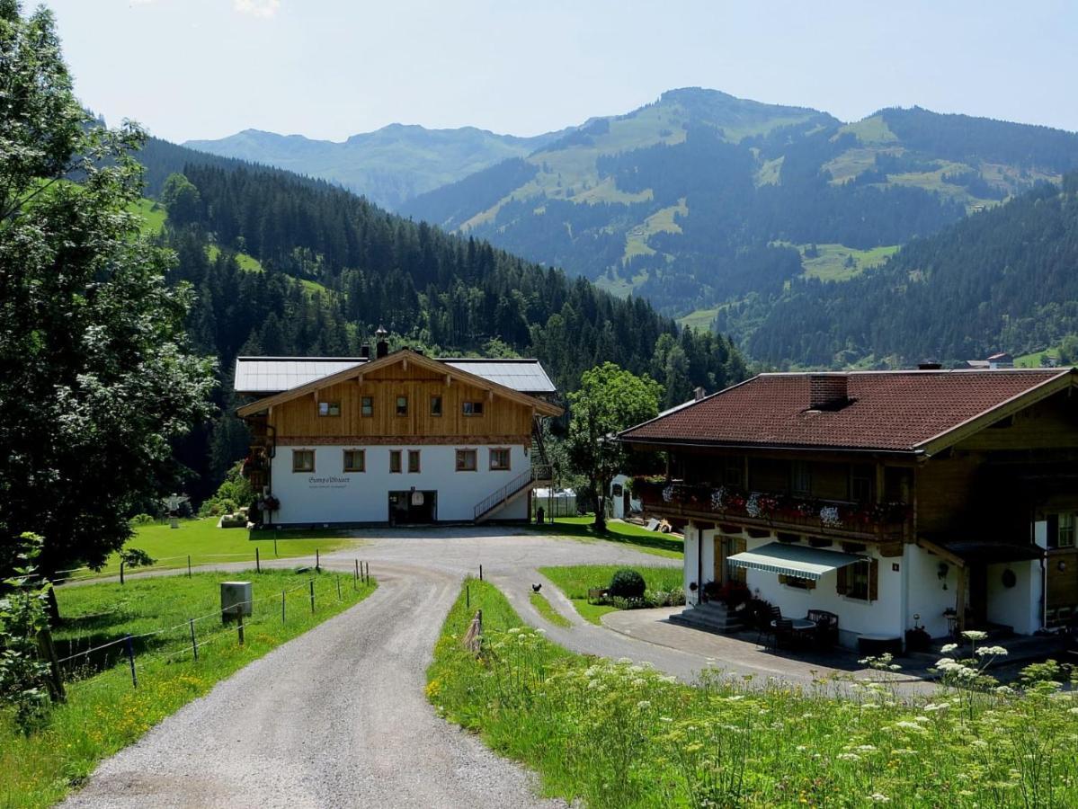 Gumpoldbauer Villa Maria Alm am Steinernen Meer Ngoại thất bức ảnh