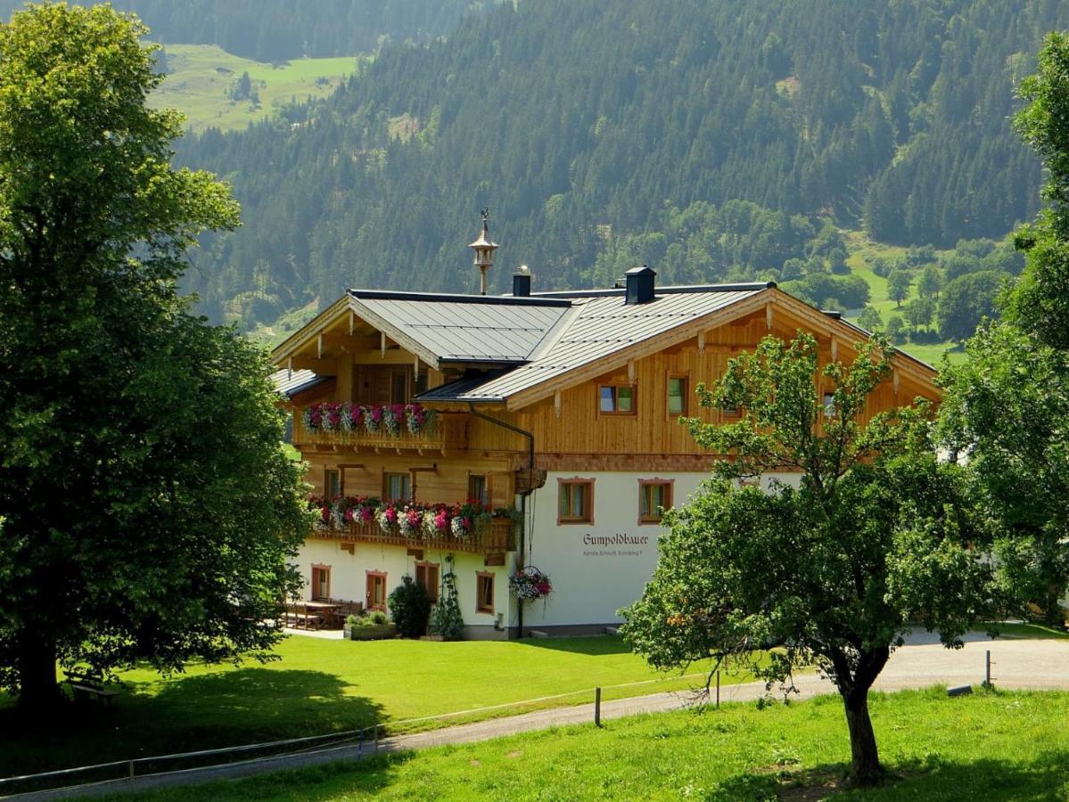 Gumpoldbauer Villa Maria Alm am Steinernen Meer Ngoại thất bức ảnh