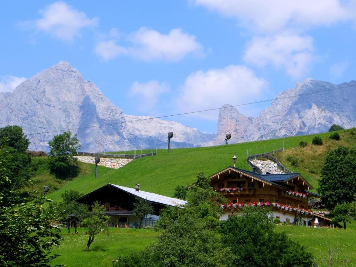Gumpoldbauer Villa Maria Alm am Steinernen Meer Ngoại thất bức ảnh